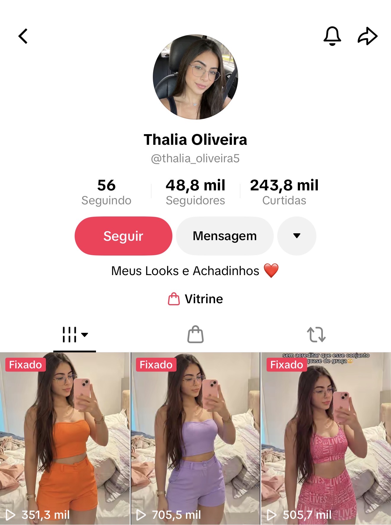 Thalia Oliveira